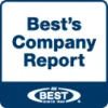 A.M. Best Company Report badge indicating an A- (Excellent) rating.